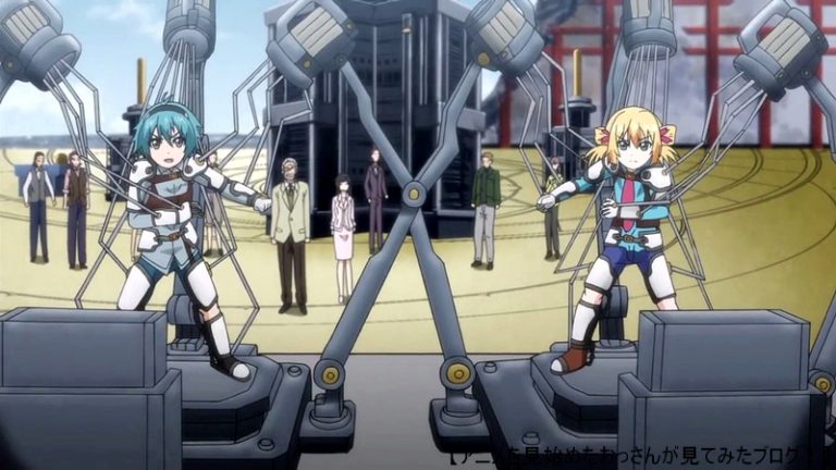 クロックワーク・プラネット アニメは最後の意味不明な機械で修理がひどい【クロプラ】