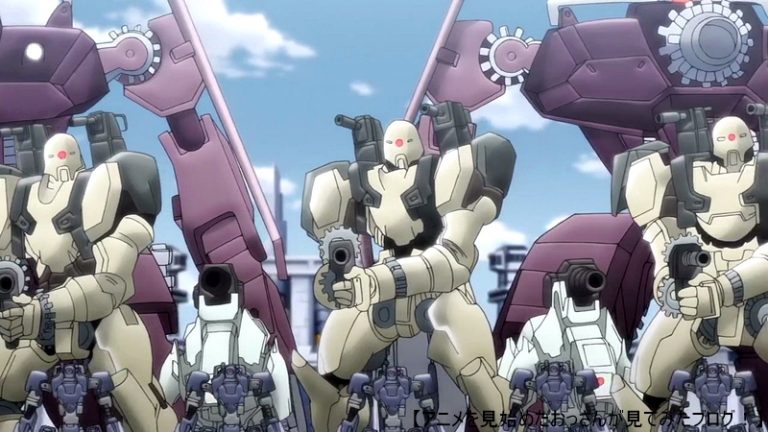 クロックワーク・プラネット アニメは敵キャラのロボットがダサいのがひどい【クロプラ】