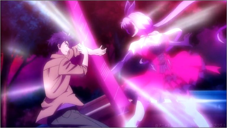 九郎は生身で鉄骨は防げないでしょ 【琴子がカワイイ】「虚構推理」をアニメを見始めたおっさんが見てみた！けどつまらない【評価･レビュー･感想★★★★☆】#虚構推理 #岩永琴子 #鬼頭明里