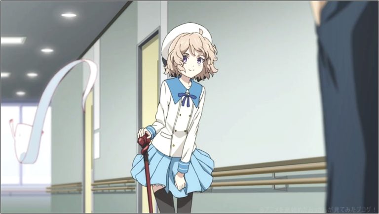 虚構推理 のアニメ は岩永 琴子の服装がカワイイ！！