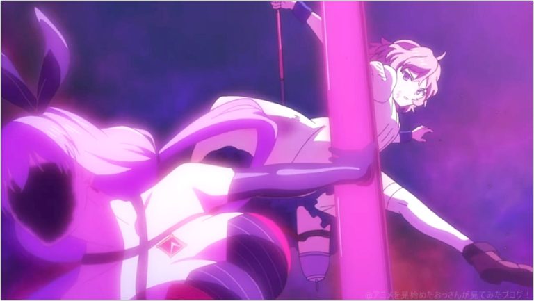 虚構推理 のアニメ の戦闘シーンは良さげだけど続かない＋生身で鉄骨は防げないでしょっていう 【琴子がカワイイ】「虚構推理」をアニメを見始めたおっさんが見てみた！けどつまらない【評価･レビュー･感想★★★★☆】#虚構推理 #岩永琴子 #鬼頭明里