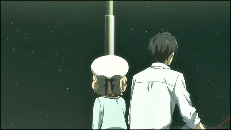 虚構推理 のアニメ は岩永 琴子の服装がカワイイ！！