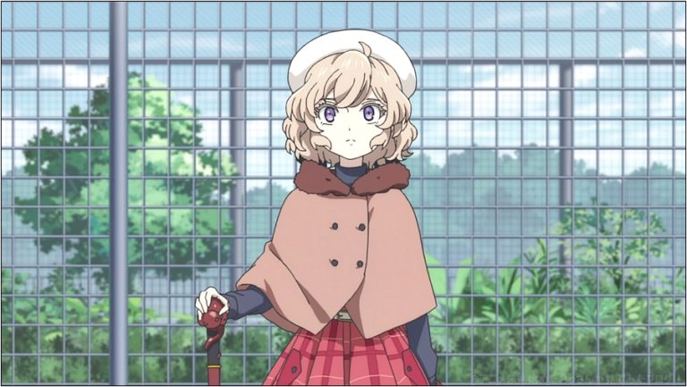 虚構推理 のアニメ は岩永 琴子の服装がカワイイ！！