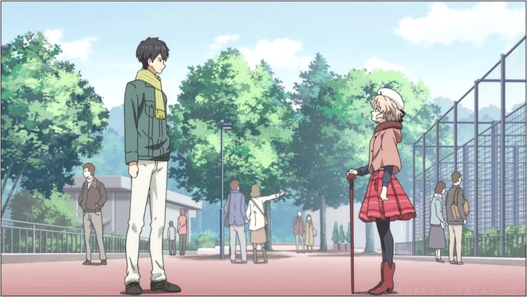 虚構推理 のアニメ は琴子が可愛すぎる！！カワイイ！！