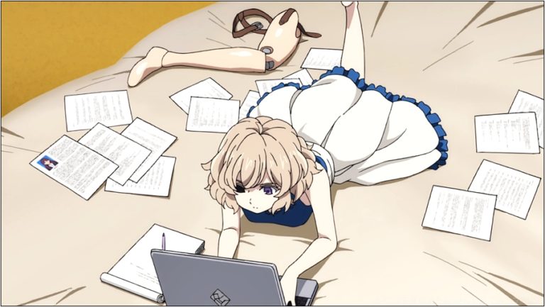 虚構推理 のアニメ は琴子が可愛すぎる！！カワイイ！！