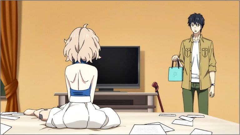 虚構推理 のアニメ は琴子が可愛すぎる！！カワイイ！！