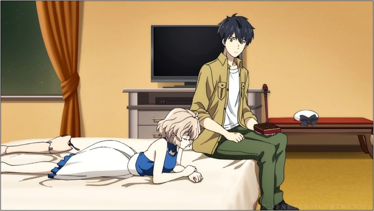 虚構推理 のアニメ は岩永 琴子の服装がカワイイ！！