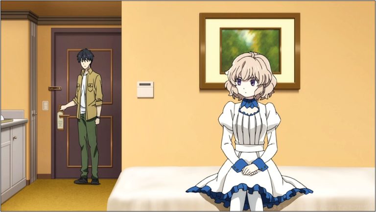 虚構推理 のアニメ は岩永 琴子の服装がカワイイ！！