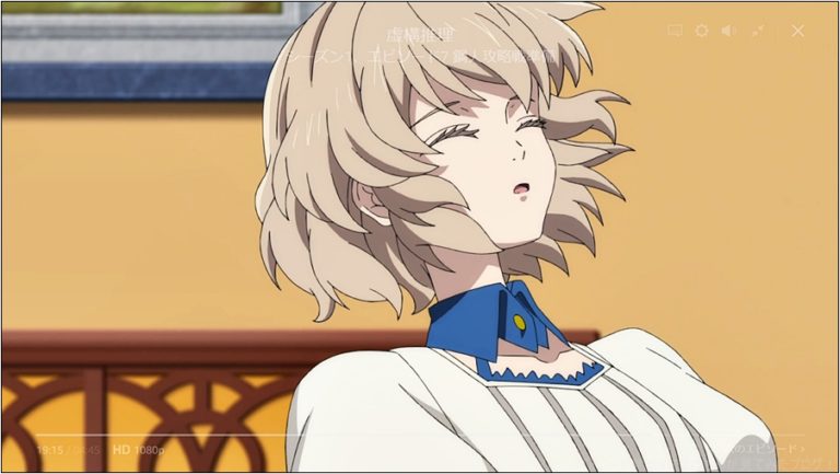 虚構推理 のアニメ は琴子が可愛すぎる！！カワイイ！！