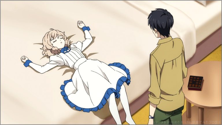 虚構推理 のアニメ は琴子が可愛すぎる！！カワイイ！！