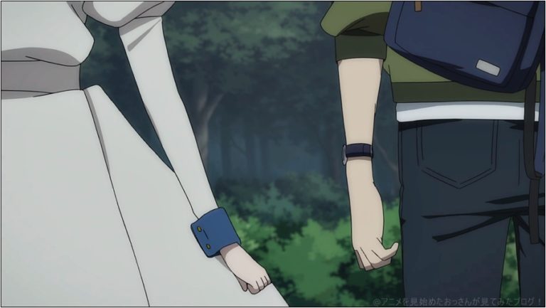 虚構推理 のアニメ の最後の手を繋ぐシーンが甘酸っぱくて好き　【琴子がカワイイ】「虚構推理」をアニメを見始めたおっさんが見てみた！けどつまらない【評価･レビュー･感想★★★★☆】#虚構推理 #岩永琴子 #鬼頭明里