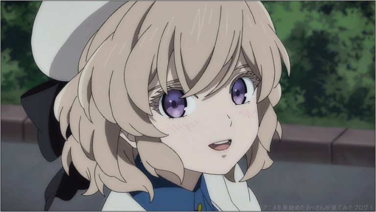 虚構推理 のアニメ の最後の手を繋ぐシーンが甘酸っぱくて好き　【琴子がカワイイ】「虚構推理」をアニメを見始めたおっさんが見てみた！けどつまらない【評価･レビュー･感想★★★★☆】#虚構推理 #岩永琴子 #鬼頭明里