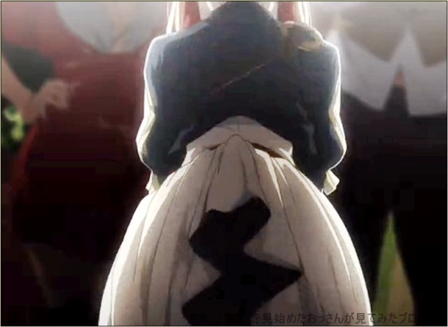 虚構推理 のアニメ は岩永 琴子の服装がカワイイ！！