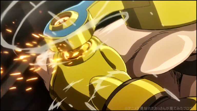 メガロボクス アニメの「ギア」が全然役に立ってない！いらない！