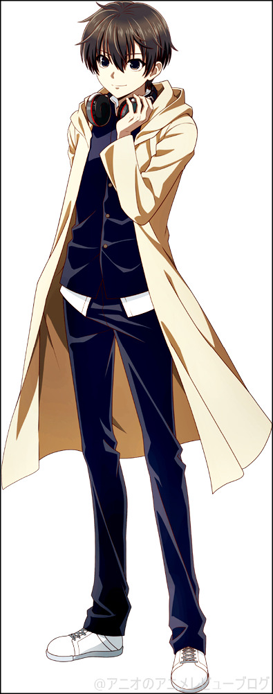 白柳 啓（しろやなぎ あきら） / 詭弁家（ソフィスト） 声 - 村瀬歩