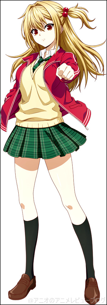 天翔 優利（あまがけ ゆうり）/ 鬼神 声 - 愛美