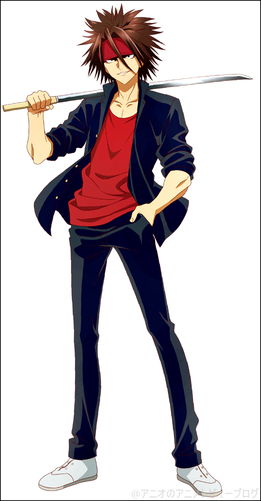 霧崎 円（きりさきまどか）/ 真剣師 声 - 中井和哉
