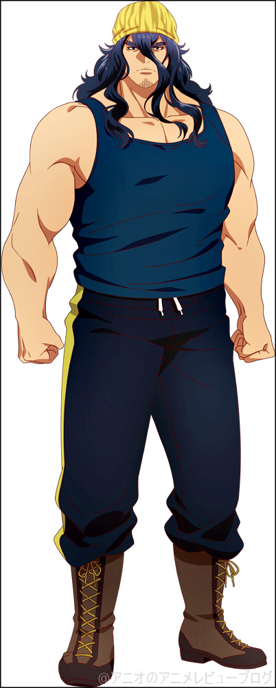 熊切 真（くまぎり しん） / 金剛手 声 - 中村悠一
