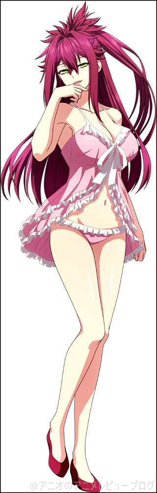 香椎 鈴（かしい りん） / 鉄の処女 声 - 行成とあ
