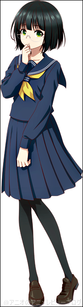 多々良 りんご（たたら りんご） / 皮肉屋 声 - 島袋美由利
