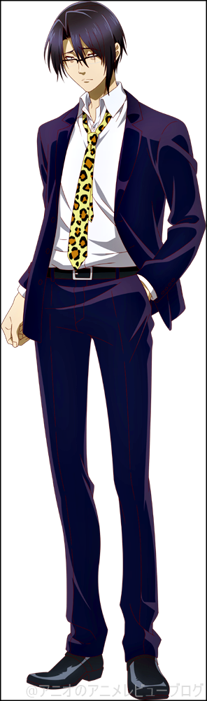 黒岩雅也（くろいわ まさや）/ 高利貸し 声 - 遊佐浩二
