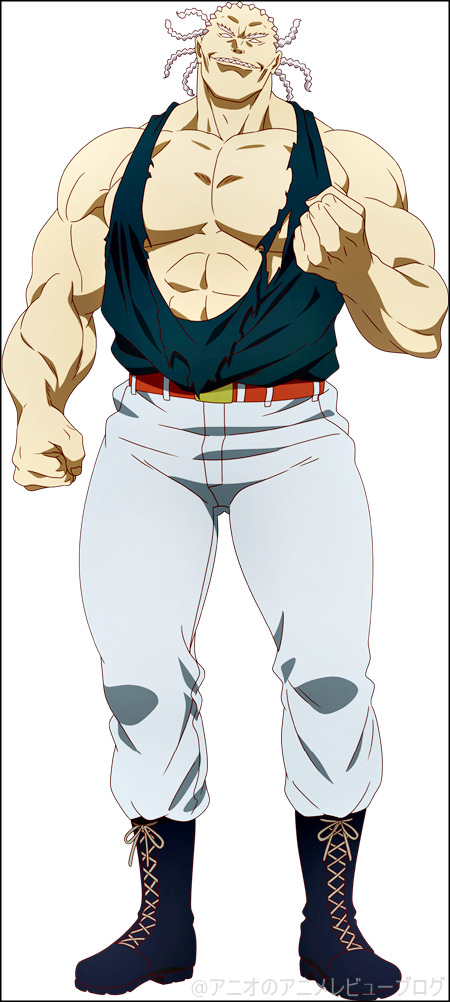 大神 一（おおがみ はじめ）/ 暴君 声 - 安元洋貴
