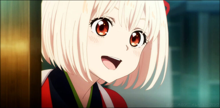 リコリス・リコイル アニメの錦木 千束（にしきぎ ちさと）がカワイイ！【画像】