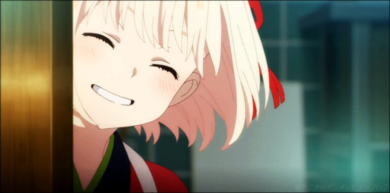 リコリス・リコイル アニメの錦木 千束（にしきぎ ちさと）がカワイイ！【画像】