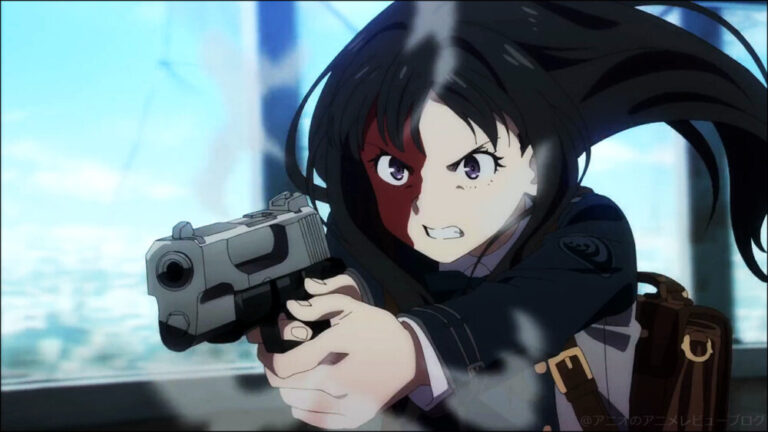 リコリス・リコイルは井ノ上 たきなの射撃が全く当たらないのがおかしい【リコリス・リコイルつまらない】