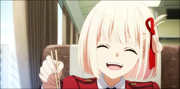 リコリス・リコイル アニメの錦木 千束（にしきぎ ちさと）がカワイイ！【画像】
