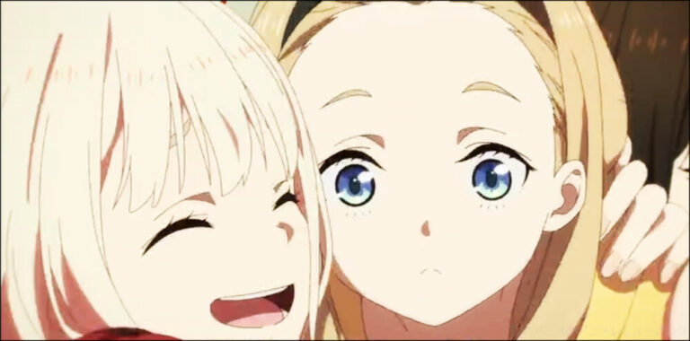 リコリス・リコイル アニメの錦木 千束（にしきぎ ちさと）がカワイイ！【画像】