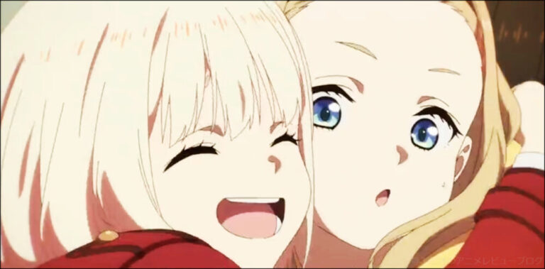 リコリス・リコイル アニメは千束とたきな以外のキャラがモブ感&かわいくない(明らかにメインと違う)【リコリス・リコイルつまらない】