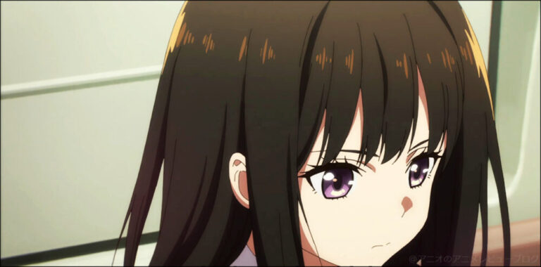 リコリス・リコイル アニメの井ノ上 たきな（いのうえ たきな）がカワイイ！【画像】