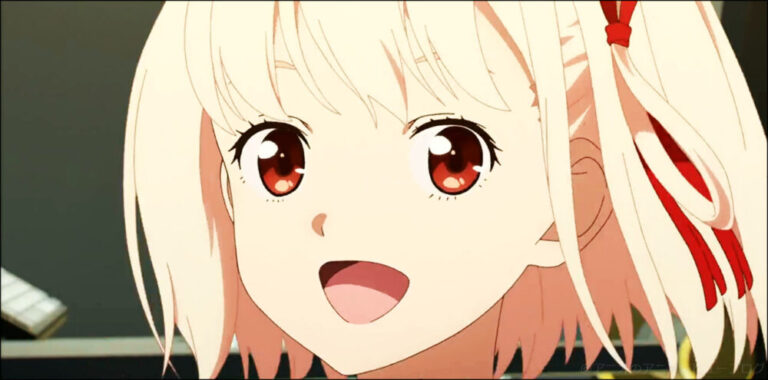 リコリス・リコイル アニメの錦木 千束（にしきぎ ちさと）がカワイイ！【画像】