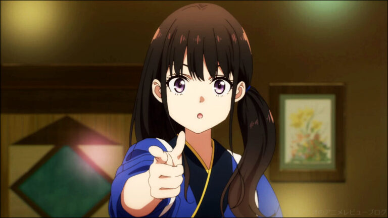 リコリス・リコイル アニメの井ノ上 たきな（いのうえ たきな）がカワイイ！【画像】