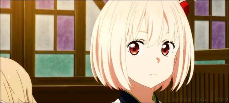 リコリス・リコイル アニメの錦木 千束（にしきぎ ちさと）がカワイイ！【画像】