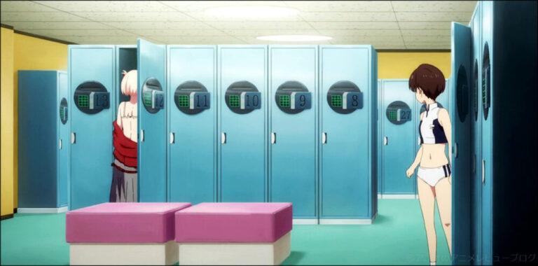 リコリス・リコイル アニメはちょっとしたえっっなお色気シーンもあります