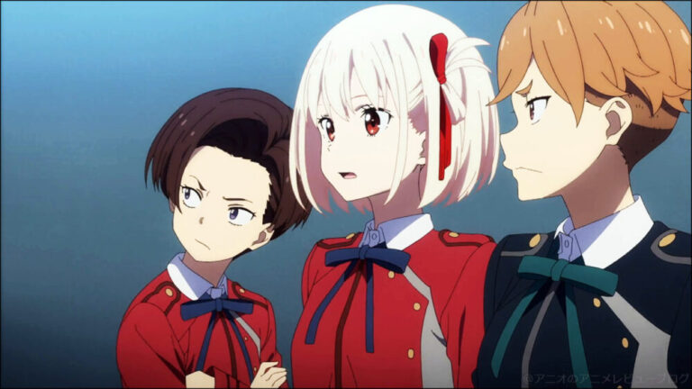 リコリス・リコイル アニメは千束とたきな以外のキャラがモブ感&かわいくない(明らかにメインと違う)【リコリス・リコイルつまらない】
