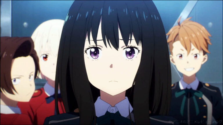 リコリス・リコイル アニメの井ノ上 たきな（いのうえ たきな）がカワイイ！【画像】