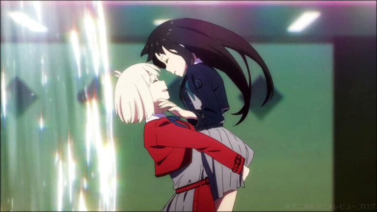 ちさととたきな リコリス・リコイル アニメ