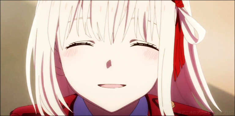 リコリス・リコイル アニメの錦木 千束（にしきぎ ちさと）がカワイイ！【画像】