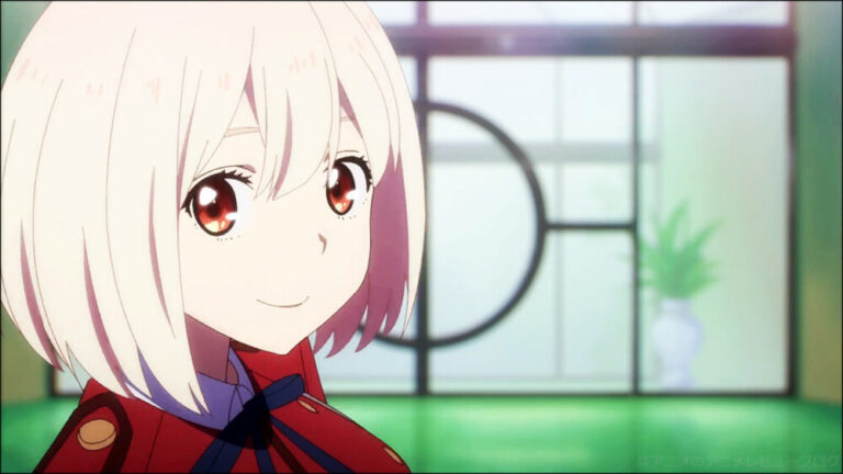 リコリス・リコイル アニメの錦木 千束（にしきぎ ちさと）がカワイイ！【画像】