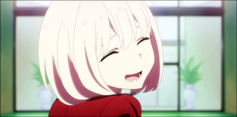 リコリス・リコイル アニメの錦木 千束（にしきぎ ちさと）がカワイイ！【画像】