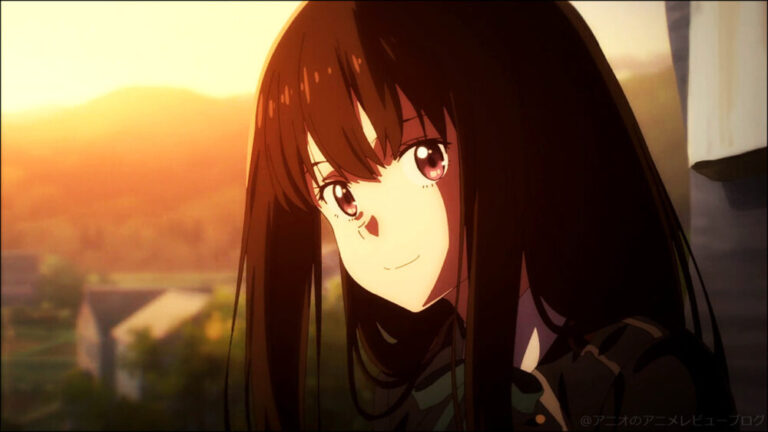 リコリス・リコイル アニメの井ノ上 たきな（いのうえ たきな）がカワイイ！【画像】