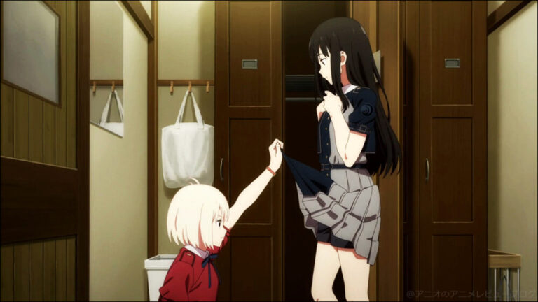 ちさととたきな リコリス・リコイル アニメ