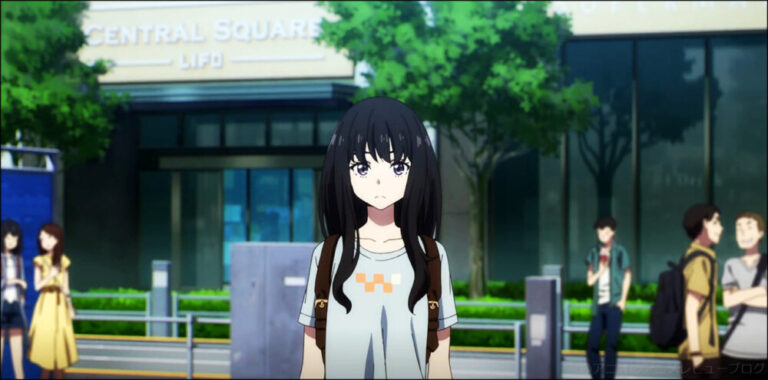 リコリス・リコイル アニメの井ノ上 たきな（いのうえ たきな）がカワイイ！【画像】
