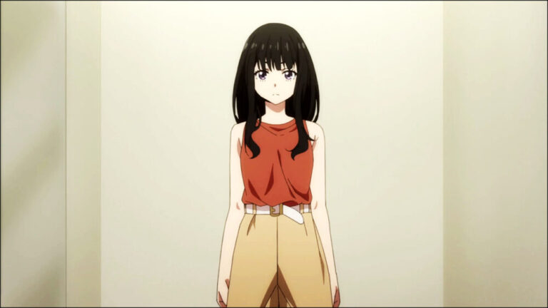リコリス・リコイル アニメの井ノ上 たきな（いのうえ たきな）がカワイイ！【画像】