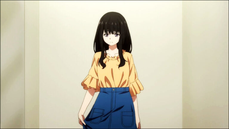 リコリス・リコイル アニメの井ノ上 たきな（いのうえ たきな）がカワイイ！【画像】