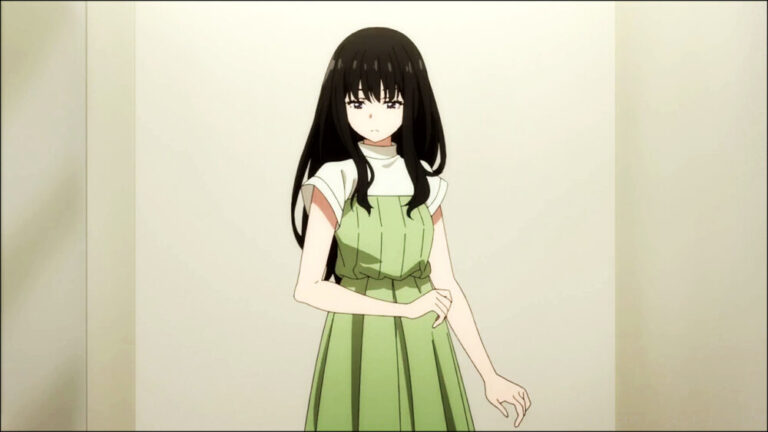 リコリス・リコイル アニメの井ノ上 たきな（いのうえ たきな）がカワイイ！【画像】
