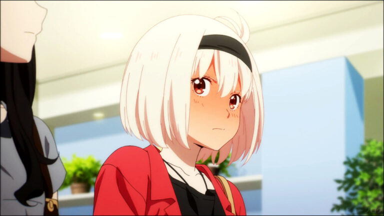 リコリス・リコイル アニメの錦木 千束（にしきぎ ちさと）がカワイイ！【画像】